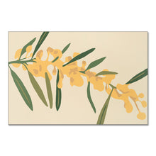 Load image into Gallery viewer, &quot;Golden Wattle&quot; - fine art giclee canvas print