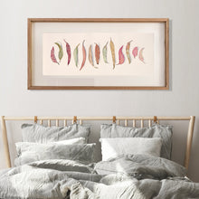 Load image into Gallery viewer, &quot;Mother &amp; Daughters&quot; - 30 x 85cm framed original illustration