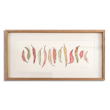Load image into Gallery viewer, &quot;Mother &amp; Daughters&quot; - 30 x 85cm framed original illustration