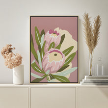 Load image into Gallery viewer, &quot;Proteas&quot; - fine art giclee canvas print
