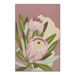 "Proteas" - fine art giclee canvas print