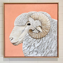 Load image into Gallery viewer, &quot;Roger&quot; - 24x24&quot; framed acrylic on canvas painting