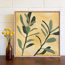 Load image into Gallery viewer, &quot;Rolling Dunes&quot; - 508 x 508mm framed acrylic on canvas painting
