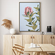 Load image into Gallery viewer, &quot;Scarlet Banksia&quot; - fine art giclee canvas print