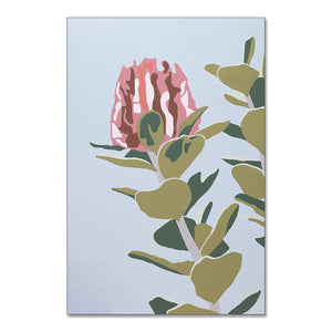 "Scarlet Banksia" - fine art giclee paper print