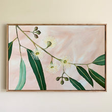Load image into Gallery viewer, &quot;Velvet Blooms&quot; - 508 x 762mm framed acrylic on canvas painting