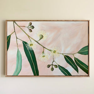 "Velvet Blooms" - 508 x 762mm framed acrylic on canvas painting