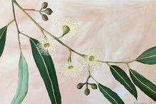 Load image into Gallery viewer, &quot;Velvet Blooms&quot; - 508 x 762mm framed acrylic on canvas painting